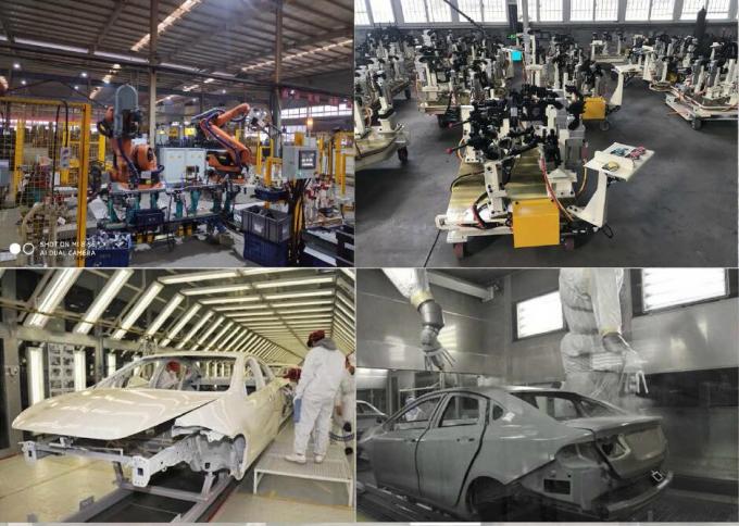 Chongqing Big Science & Technology Development Co., Ltd. Fabrik Produktionslinie 0