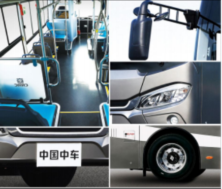 Großkapazitäts-Elektrobus Modell TEG6803BEV mit 29 Sitzplätzen für moderne Städte 0