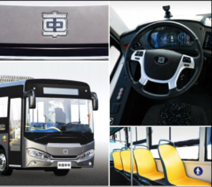 Großkapazitäts-Elektrobus Modell TEG6803BEV mit 29 Sitzplätzen für moderne Städte 1