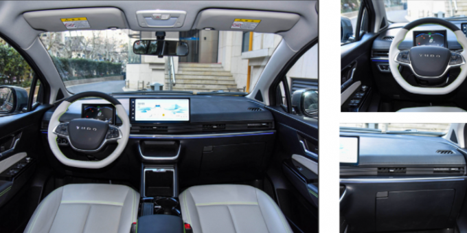 5 Türen 5 Sitz SUV Puer Elektroauto K3 Reichweite bis zu 320 km mit dreijähriger Garantie 0