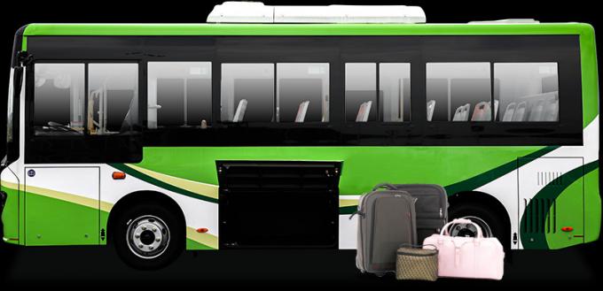 Lange Fahrstrecke Elektrobus TEG6661BEV01 Passagier- und Frachtbereiche sind getrennt 2