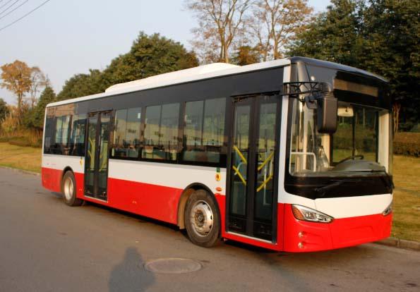 Stadt-Luxuspassagier-Bus, Bus-Fahrzeugmontage des öffentlichen Transports 1