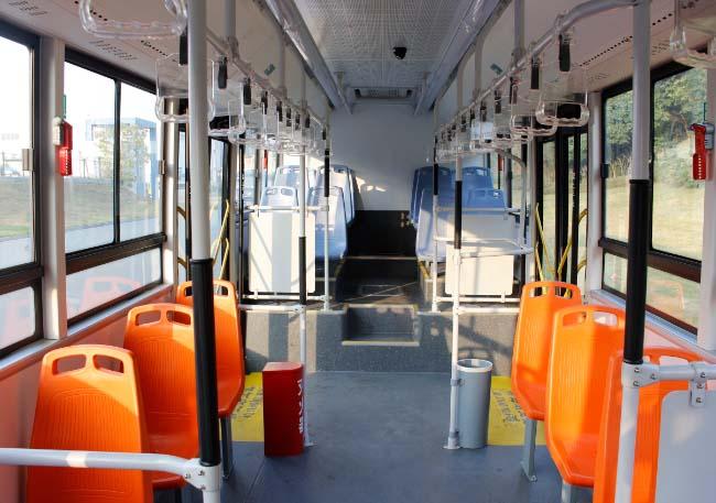 Stadt-Luxuspassagier-Bus, Bus-Fahrzeugmontage des öffentlichen Transports 2