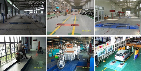 Kettenselbstmontagewerk-Projekte, Auto-Herstellungs-Linie Chinas globale 2