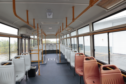 Großer Raum-tut sich allgemeines Stadt-Durchfahrt-Bus-/Bus-Montagewerk-Jointventure zusammen 2