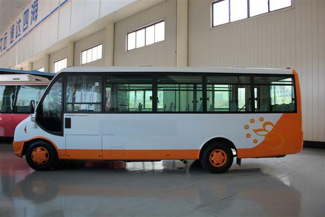 Shuttle-Transport-Bus-Fließband Jointventure Geschäfts-Montagewerk 2