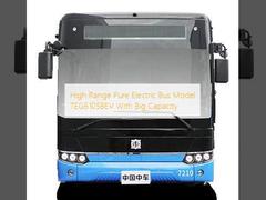 High Range Pure Electric Bus Modell TEG6105BEV mit großer Kapazität