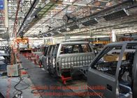 Entwurf 3D Installation Automobile Assembly Line, Car Assembly Plant Corporation