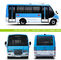 Shuttle Transport Bus Assembly Line / Bus Manufacturing Factory Joint Venture